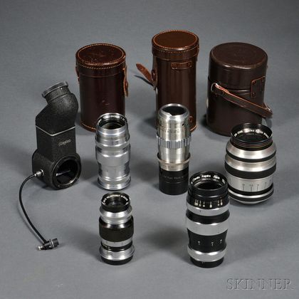 Various M39 Screw-mount Lenses