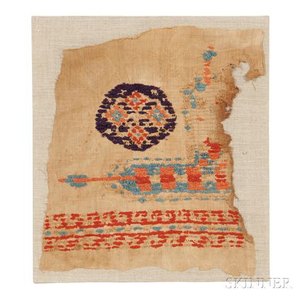 Coptic Looped-pile Fragment