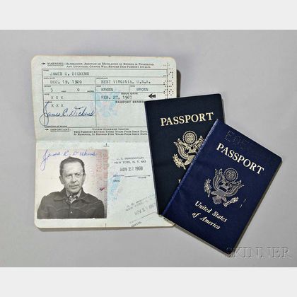 Little Jimmy Dickens Three Passports