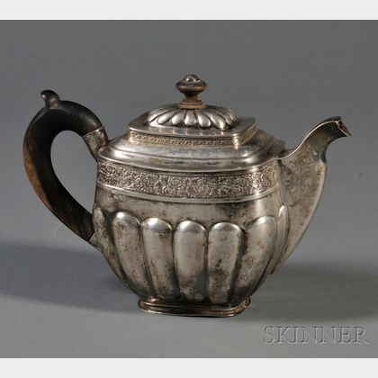 Russian Silver Teapot
