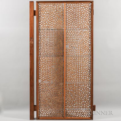 Mid-Century Architectural Screen 