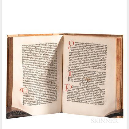Sold at auction Caracciolus, Robertus (1425-1495) Sermones de Timore ...