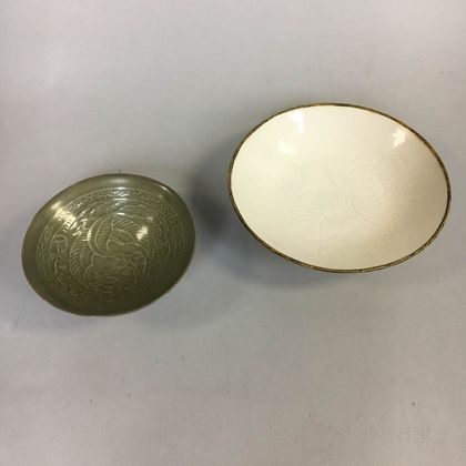 Two Song-style Ceramic Items