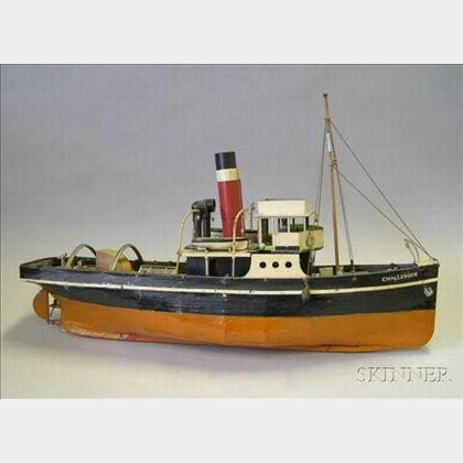 Electric Model of the Steamer Challenger