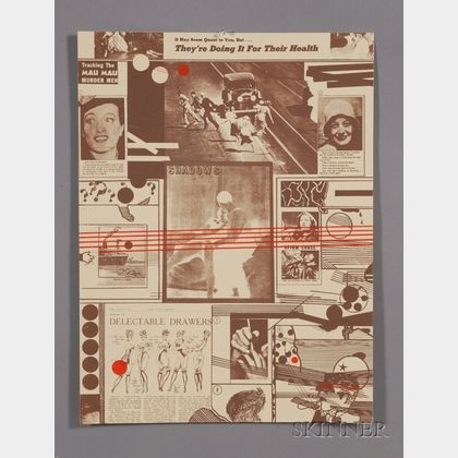 Richard Marshall Merkin (American, b. 1938) Lot of Approximately Twenty-Two Prints: It May Seem Queer t... 
