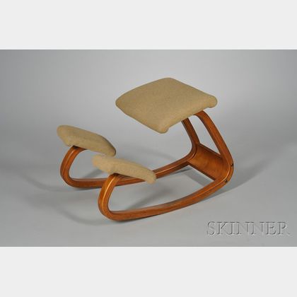 Balens Upholstered Laminated Bentwood Variable Seat