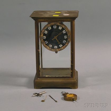 Berger-Walter French Mantel Clock