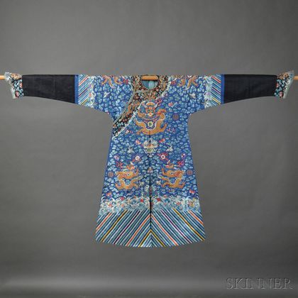 Manchu Man's Court Robe