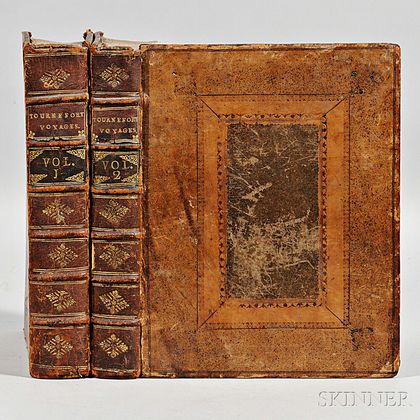 Tournefort, Joseph Pitton de (1656-1708) A Voyage into the Levant.