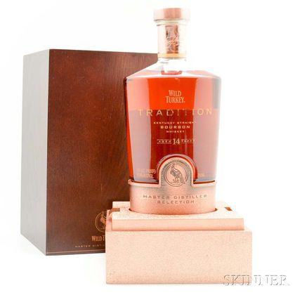 Wild Turkey Traditions 14 Years Old, 1 750ml bottle (pc) 