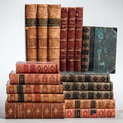 Decorative Bindings, Approximately Seventy-four Volumes.
