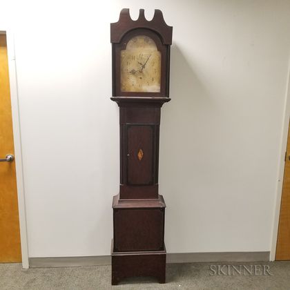 "Porter Contract" Wooden Works Tall Clock