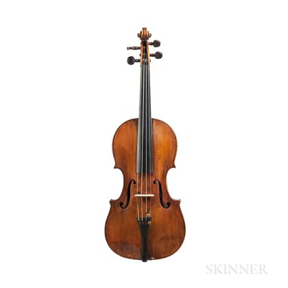 Violin, Probably Dutch, c. 1780