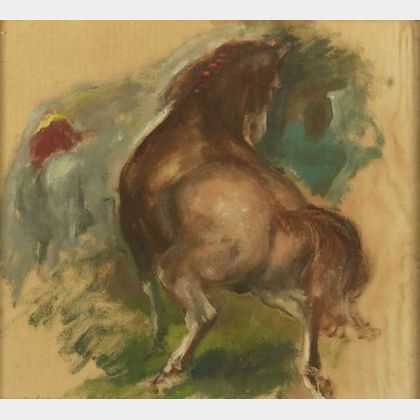 Jon Corbino (Italian/American, 1905-1964) Horse