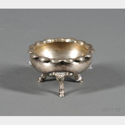 Silverplated Dish for Passover Haroset