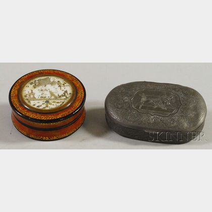 Two Snuff Boxes