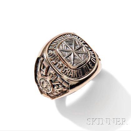 Little Jimmy Dickens Grand Ole Opry 50th Anniversary Ring