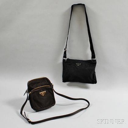 Two Nylon Handbags