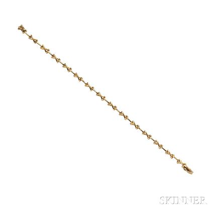 18kt Gold Bracelet, Schlumberger for Tiffany & Co.