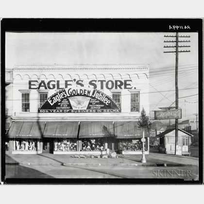 Walker Evans (American, 1903-1975) Eagle's Store, Selma, Alabama