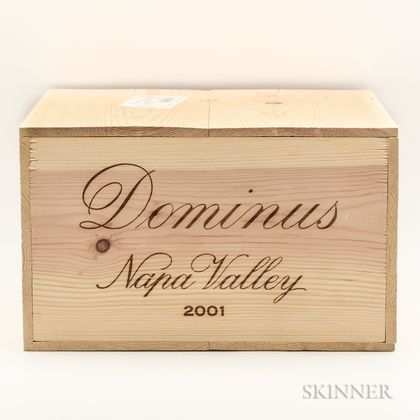 Dominus Estate 2001, 6 bottles (owc) 