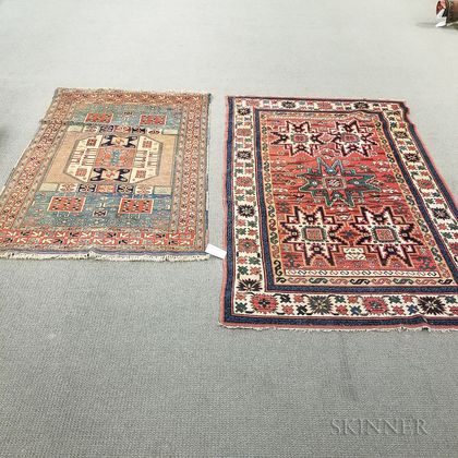 Two Contemporary Turkish Area Rugs