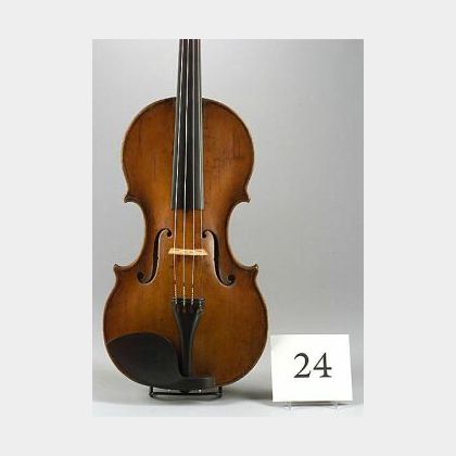 Dutch Violin, Hendrick Jacobs, Amsterdam, c. 1700