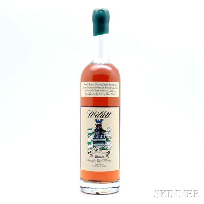 Willett Rye 6 Years Old, 1 750ml bottle Spirits cannot be shipped. Please see http://bit.ly/sk-spirits for more info. 