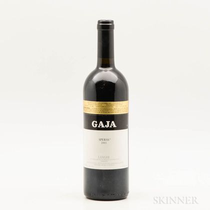 Gaja Sperss 2003, 1 bottle 