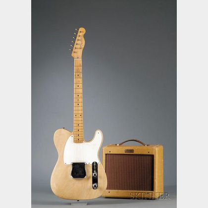 American Electric Guitar, Fender Electric Instrument Co., Fullerton, 1957