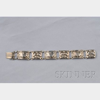 Sterling Silver Bracelet, Georg Jensen