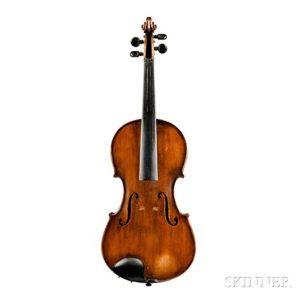 American Violin, Olin B. Bullard, Norwich, 1908