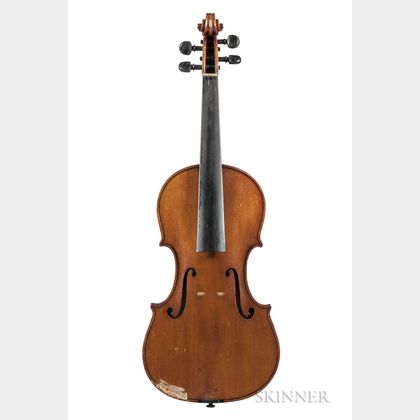 American Violin, A.W. Haney, Waterville, 1929