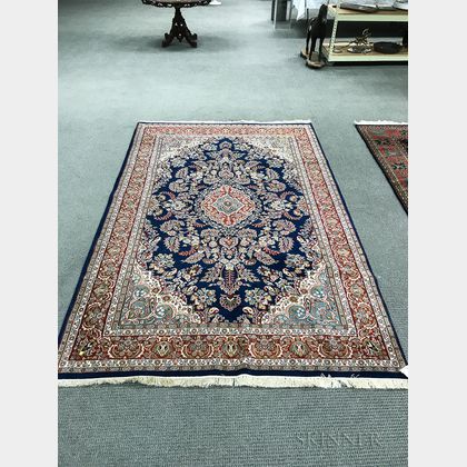 Sarouk-style Carpet