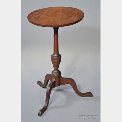 Federal Cherry Candlestand