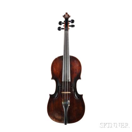 German Violin, Saxony