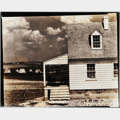 Walker Evans (American, 1903-1975) House, Arthurdale Subsistence Homestead Project, Farm Security Administration, Reedsville, West Vir