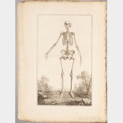 Monro, Alexander (1697-1767) Traite D'Osteologie .