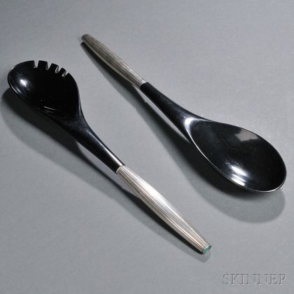 Contempra House Salad Serving Fork and Spoon 
