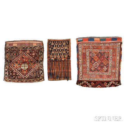 Three Persian Bags