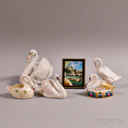 Six Swan-related Items