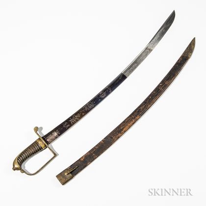 Continental-made Sword for the American Market