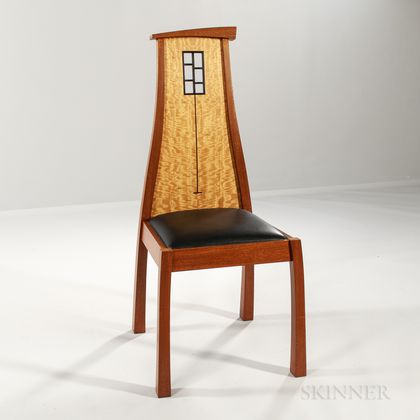 Michael Gloor Design "Window Chair,"