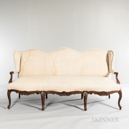 Louis XV Upholstered Sofa