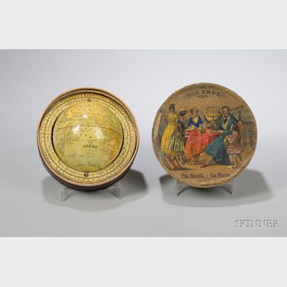 Four-inch Globe by C. Abel-Klinger
