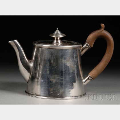 Small Paul Storr Silver Teapot