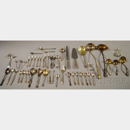 Group of Miscellaneous Sterling Silver Flatware