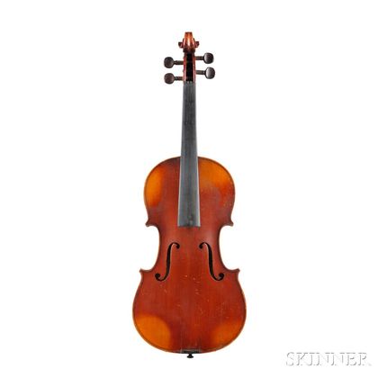 Child's French 3/4-size Violin
