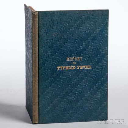 Jackson, James (1777-1867) A Report Founded on the Cases of Typhoid Fever.