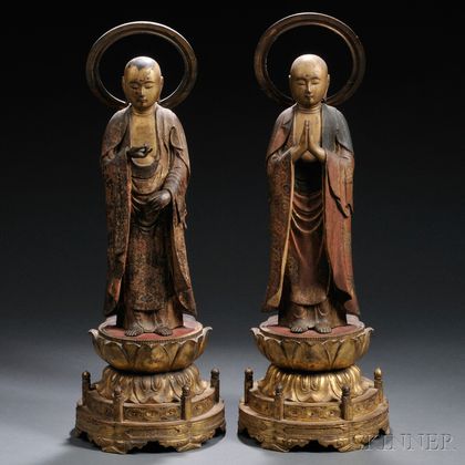 Two Jizo of the Six Paths of Existence, Roku Jizo
